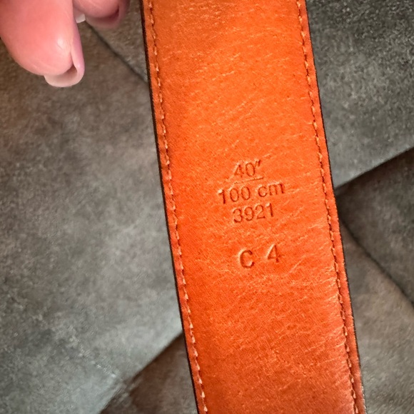 Coach belt - Picture 4 of 6